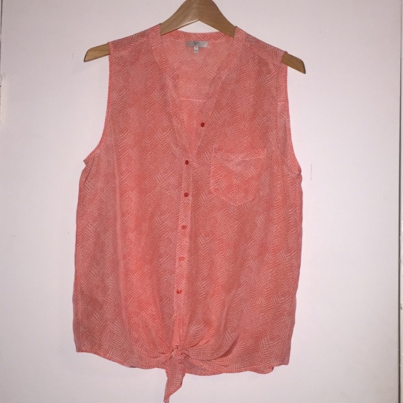 Joie Patterned Tank - Picture 3 of 4